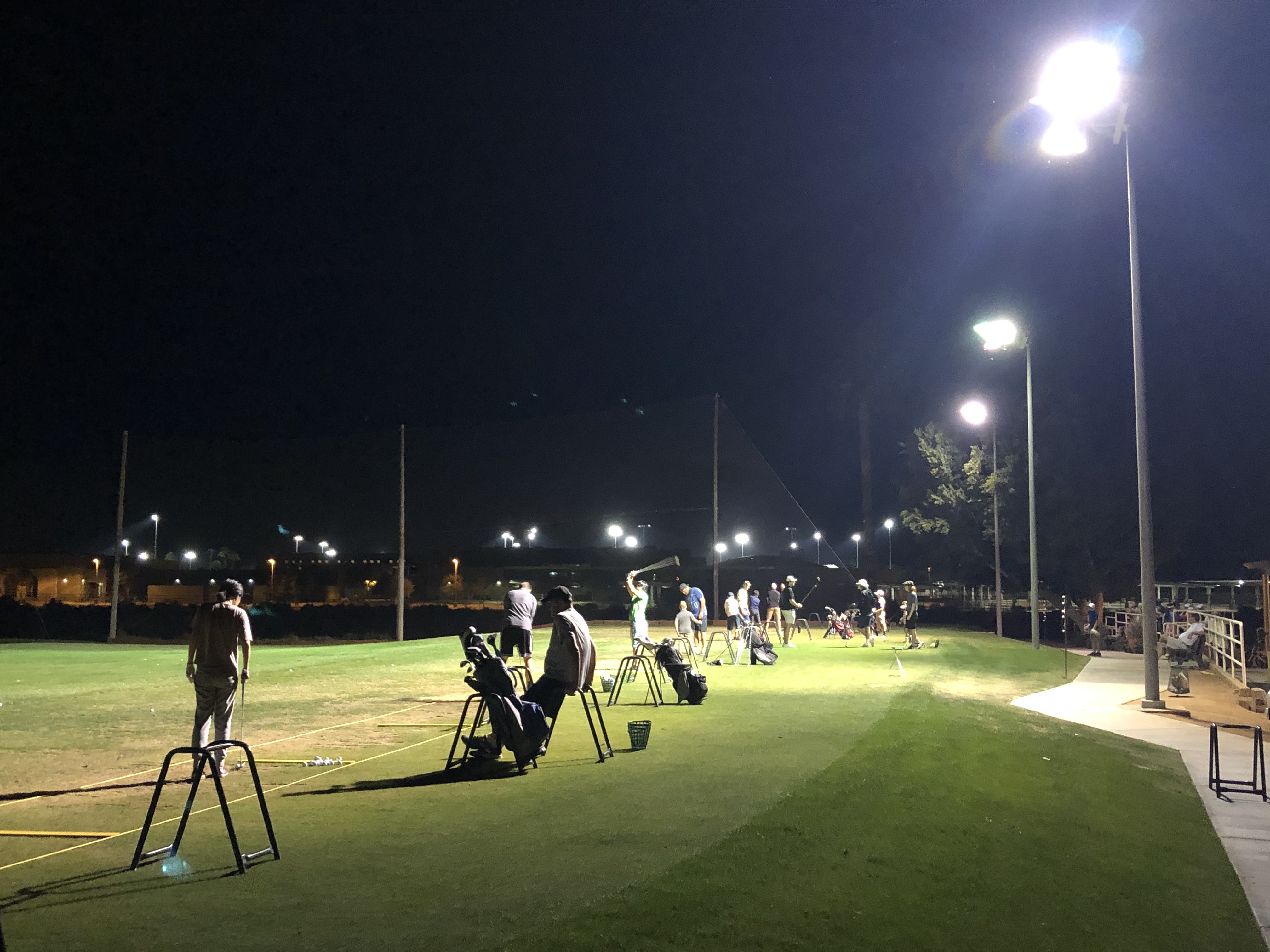 night golf